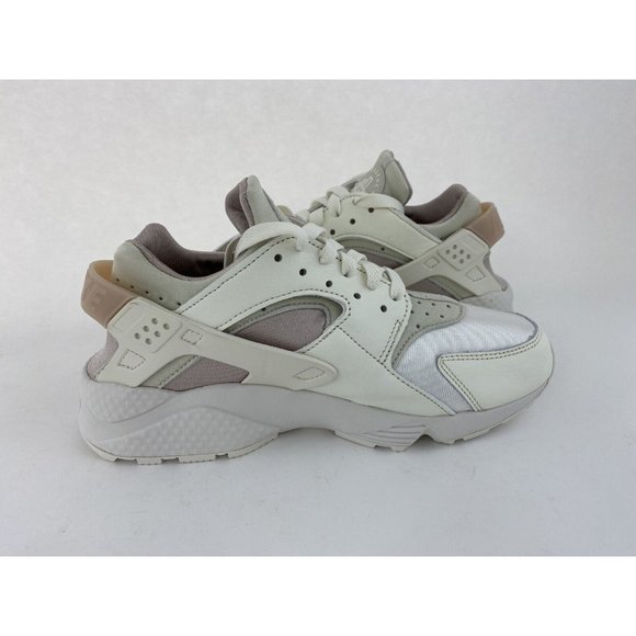 Nike Air Huarache Sail Light Bone Women's Sneakers Shoes White Cream - Picture 9 of 12